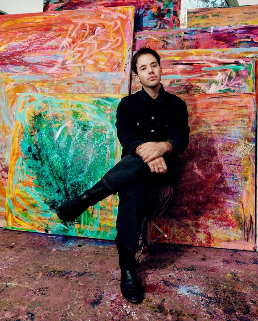 The tagli × fred levine present the gravity of a dream a new solo exhibition by zach zono. 17t (1)