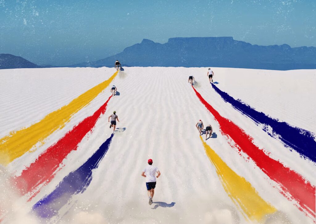 Red bull dune dusters 2026 key visual