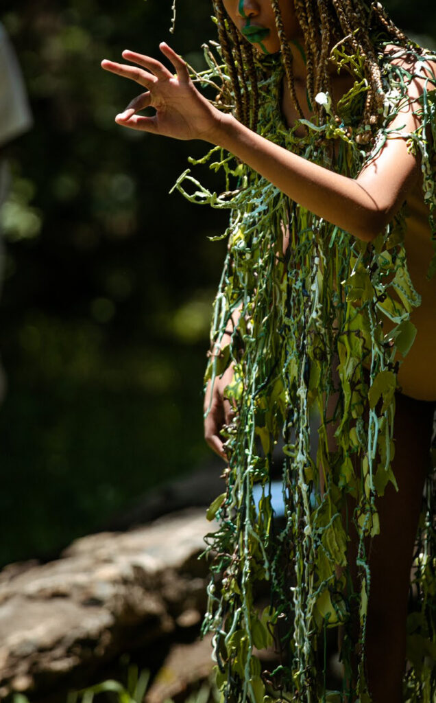 Gabrielle kruger my home is my nest my body is my home galerie eigen + art