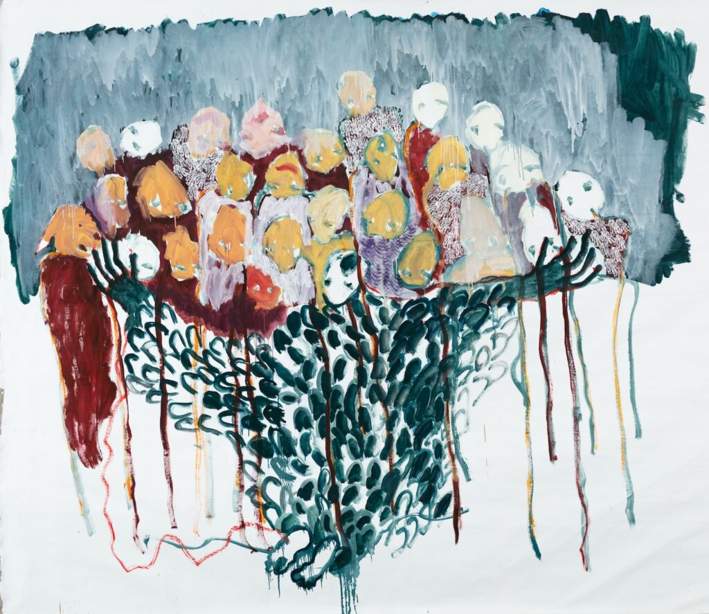 'gamuchirai minamato', 2026. courtesy of stevenson and david zwirner.