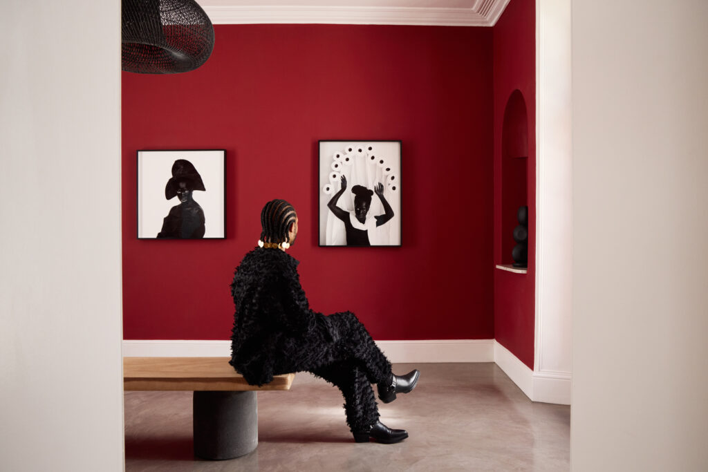 Mount nelson, a belmond hotel magugu house, thebe magugu portrait inge prins