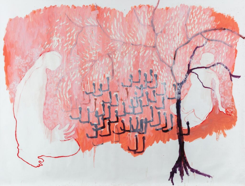 'nzvimbo tsvene', 2026. courtesy of stevenson and david zwirner.