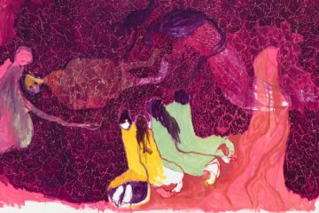 'pane rima rakakomba [1] (there’s too much darkness)', 2023. courtesy of stevenson and david zwirner.