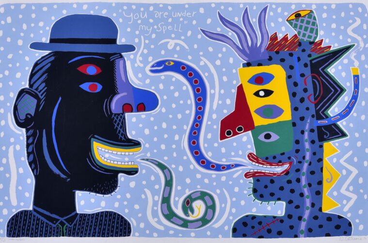 Norman Catherine, 'Under my Spell'