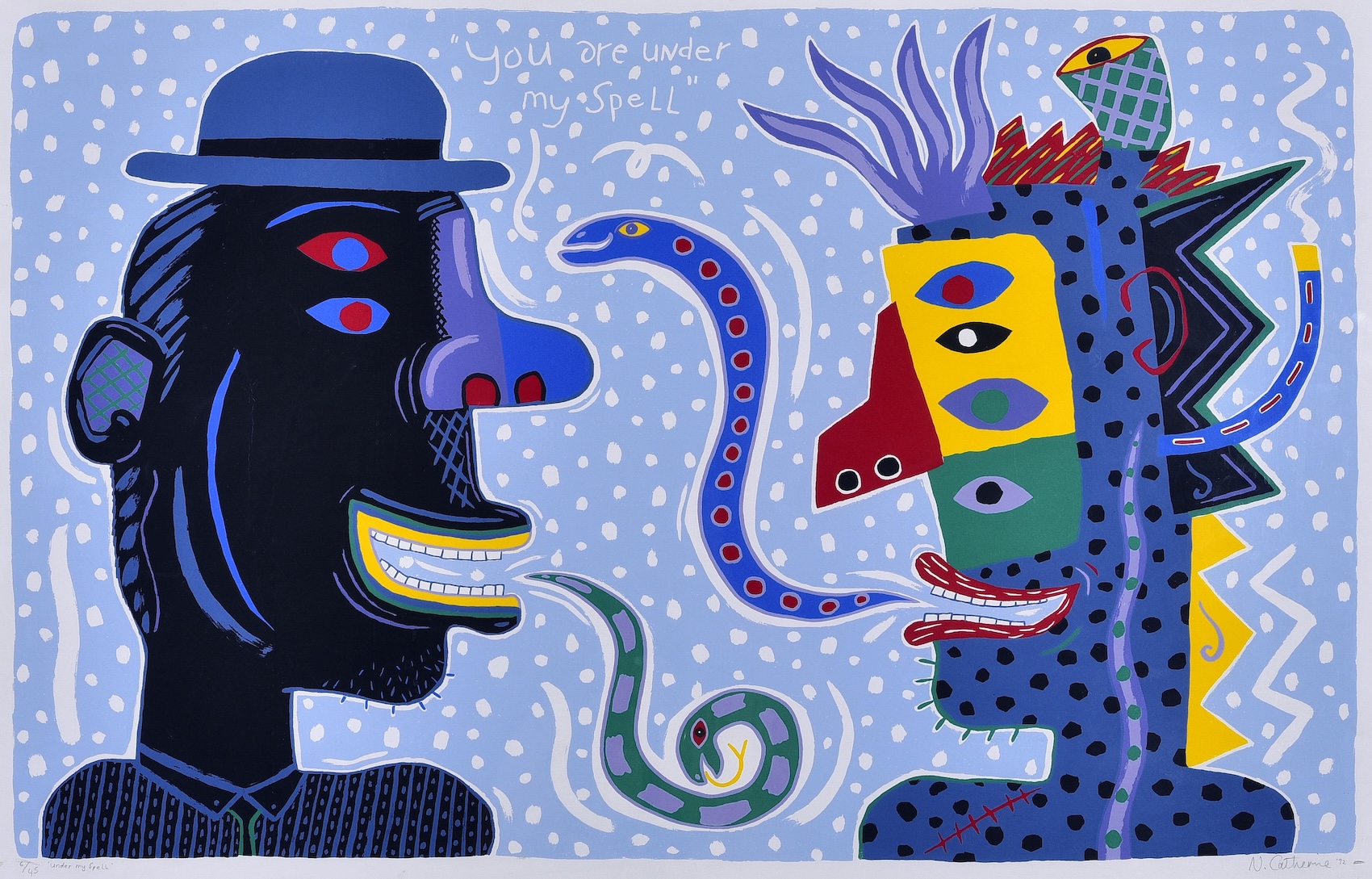 Norman Catherine, 'Under my Spell'