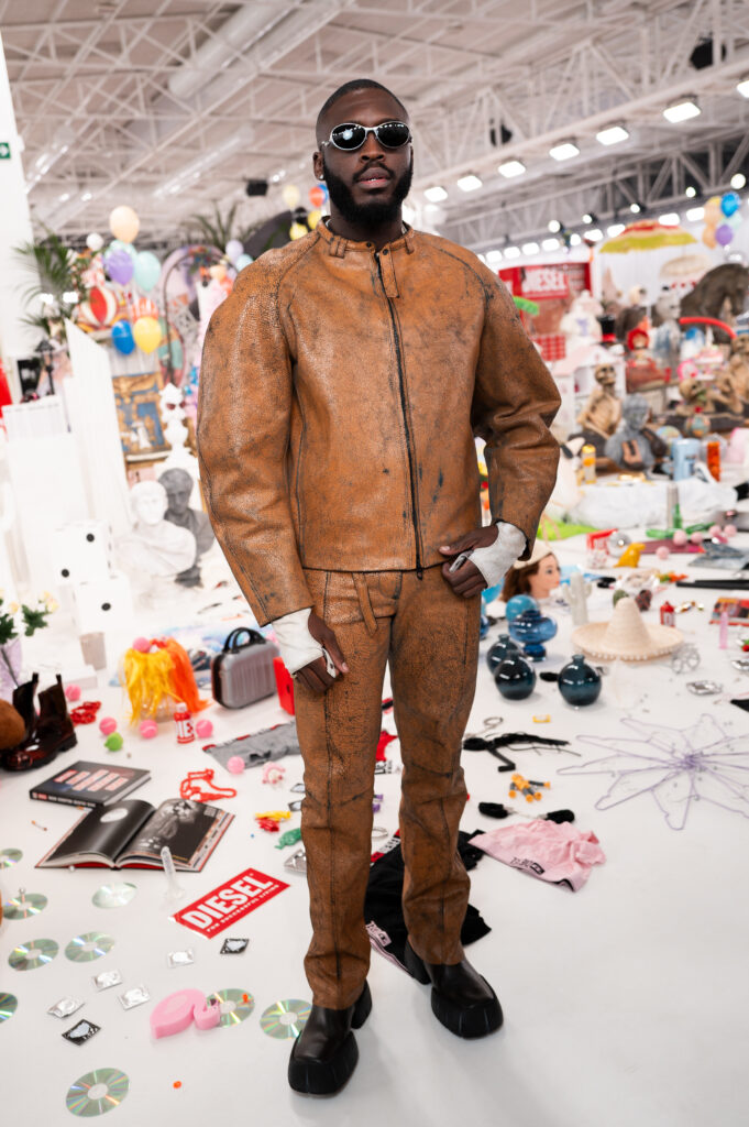 Diesel guests at fall winter 2026 runway show front row