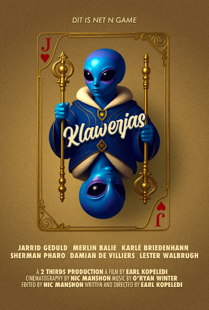 Klawerjas poster