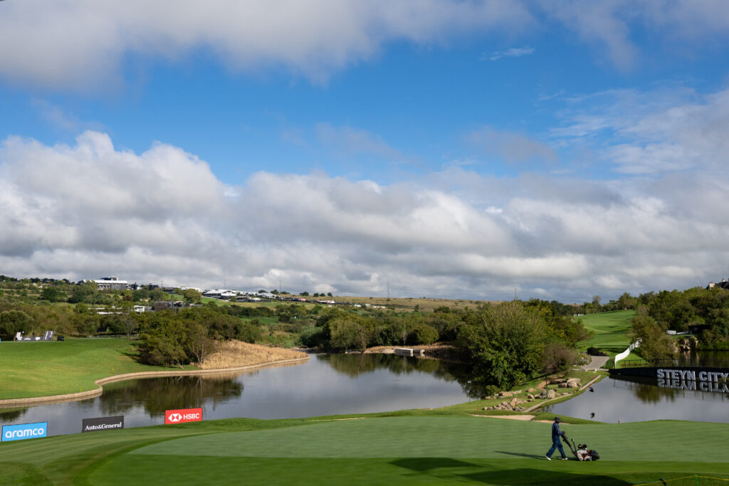 Liv golf south africa practice round