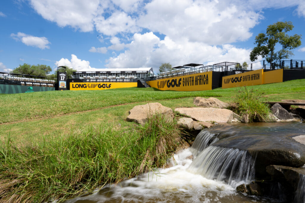 Liv golf south africa practice round