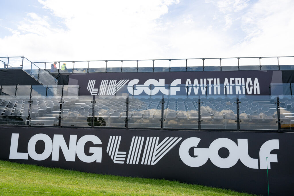 Liv golf south africa practice round