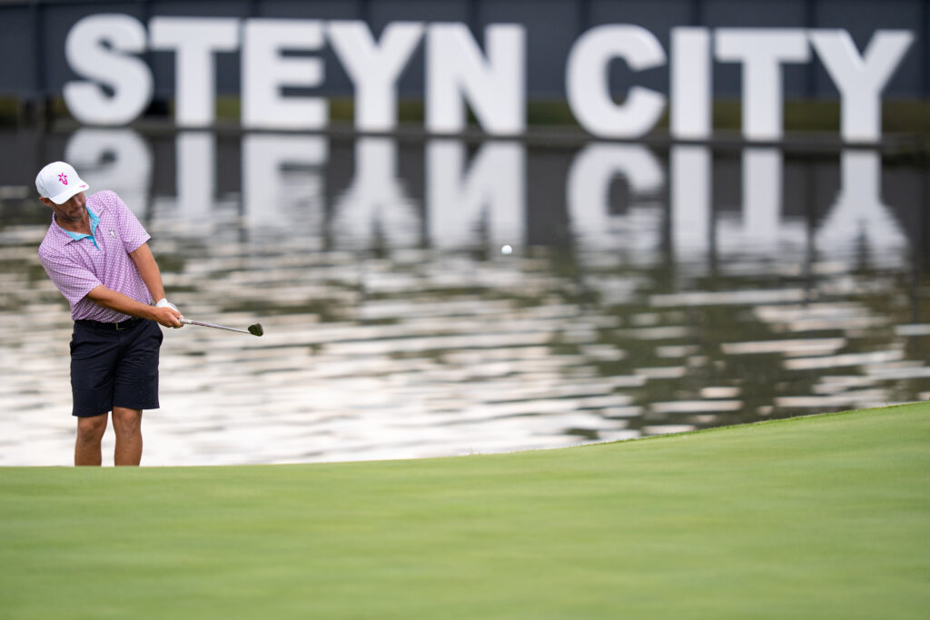 Liv golf south africa practice round