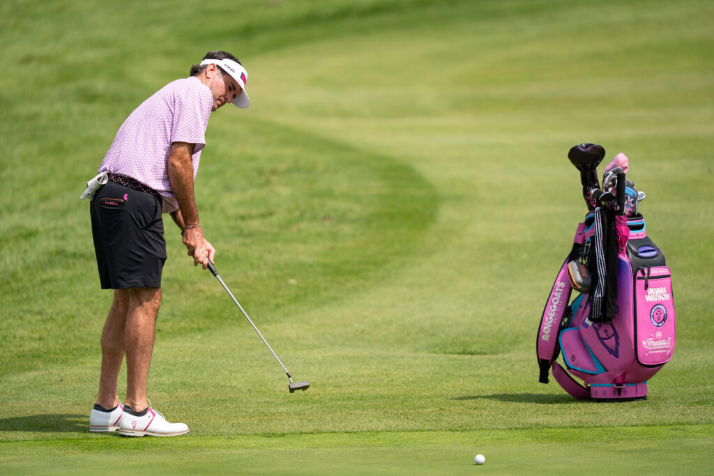 Liv golf south africa practice round