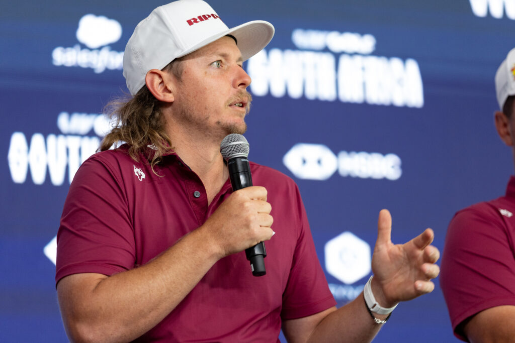 Liv golf south africa practice round