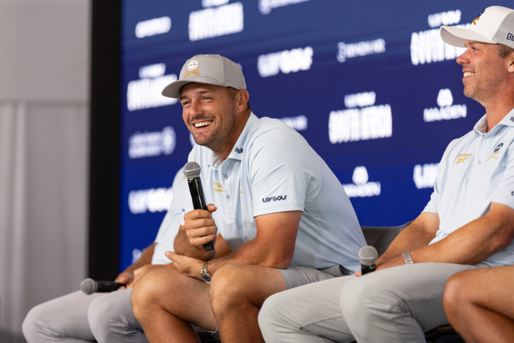 Liv golf south africa practice round