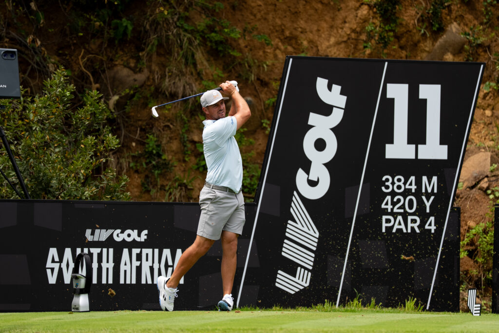 Liv golf south africa practice round
