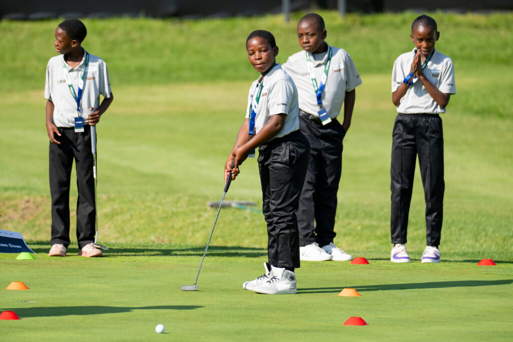 Liv golf south africa practice round