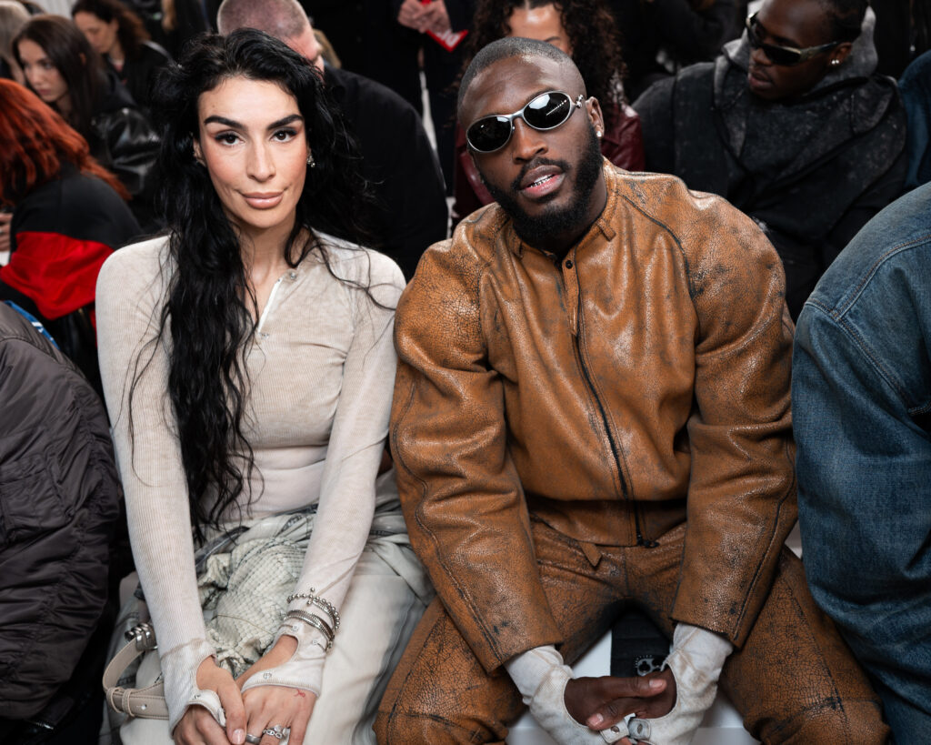 Diesel guests at fall winter 2026 runway show front row