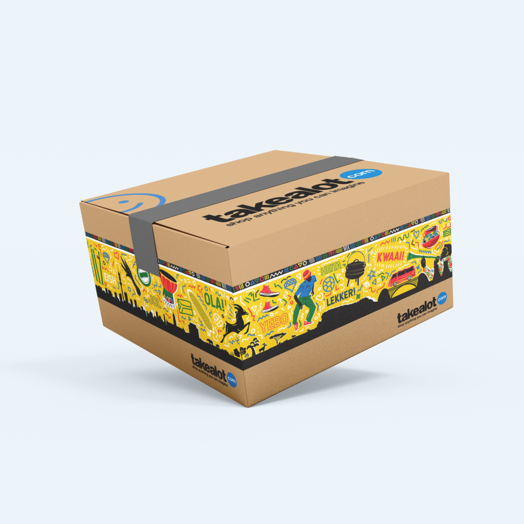Takealot heritage design box