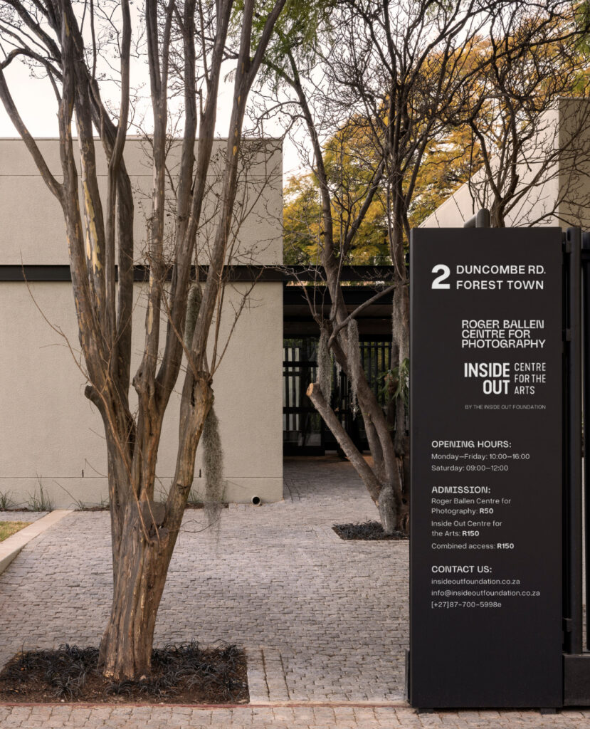 The future of the photograph has a new address. roger ballen centre for photography. opening in