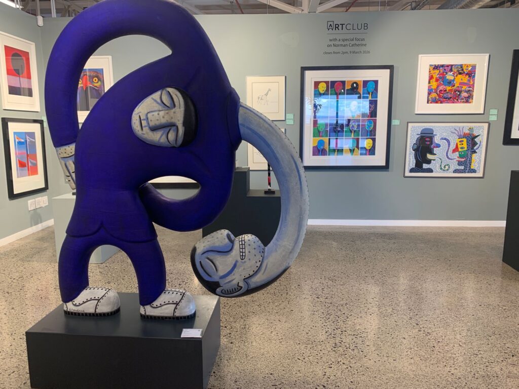 Norman Catherine exhibition