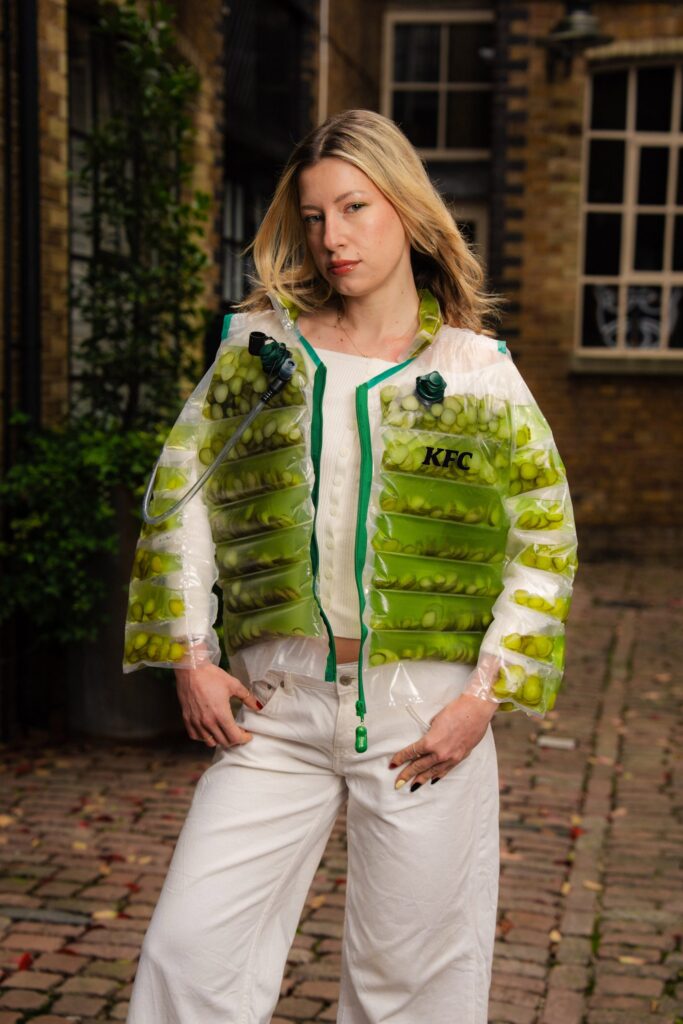 Kfc pickle puffer jacket dezeen 2364 col 3 1704x2556