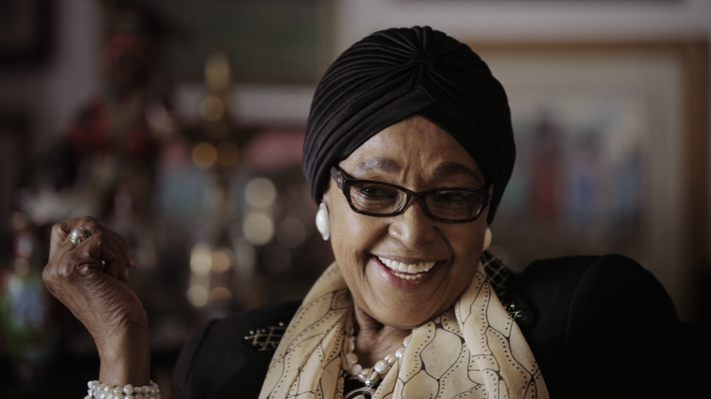 Winnie Mandela