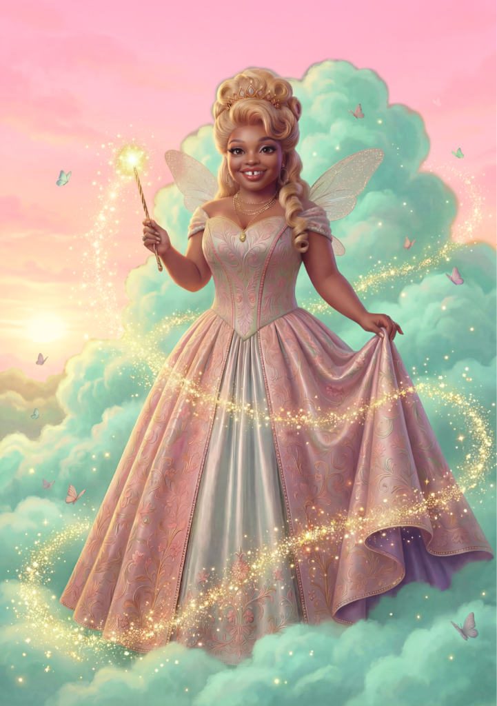 Anele fairy godmother