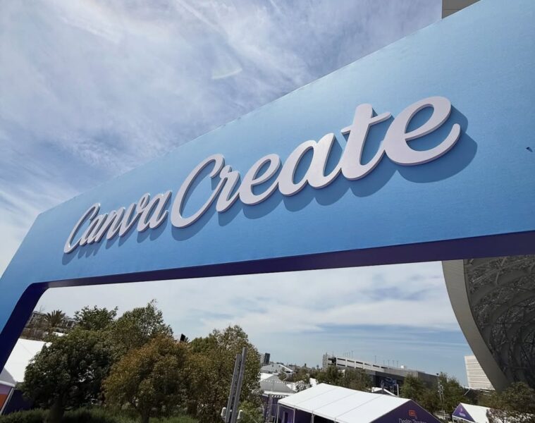 Canva create conference 2026 📍los angeles