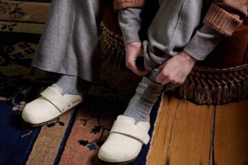 R1030753 n1030755 loma shearling oyster | felt/shearling