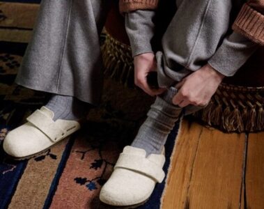 R1030753 n1030755 loma shearling oyster | felt/shearling