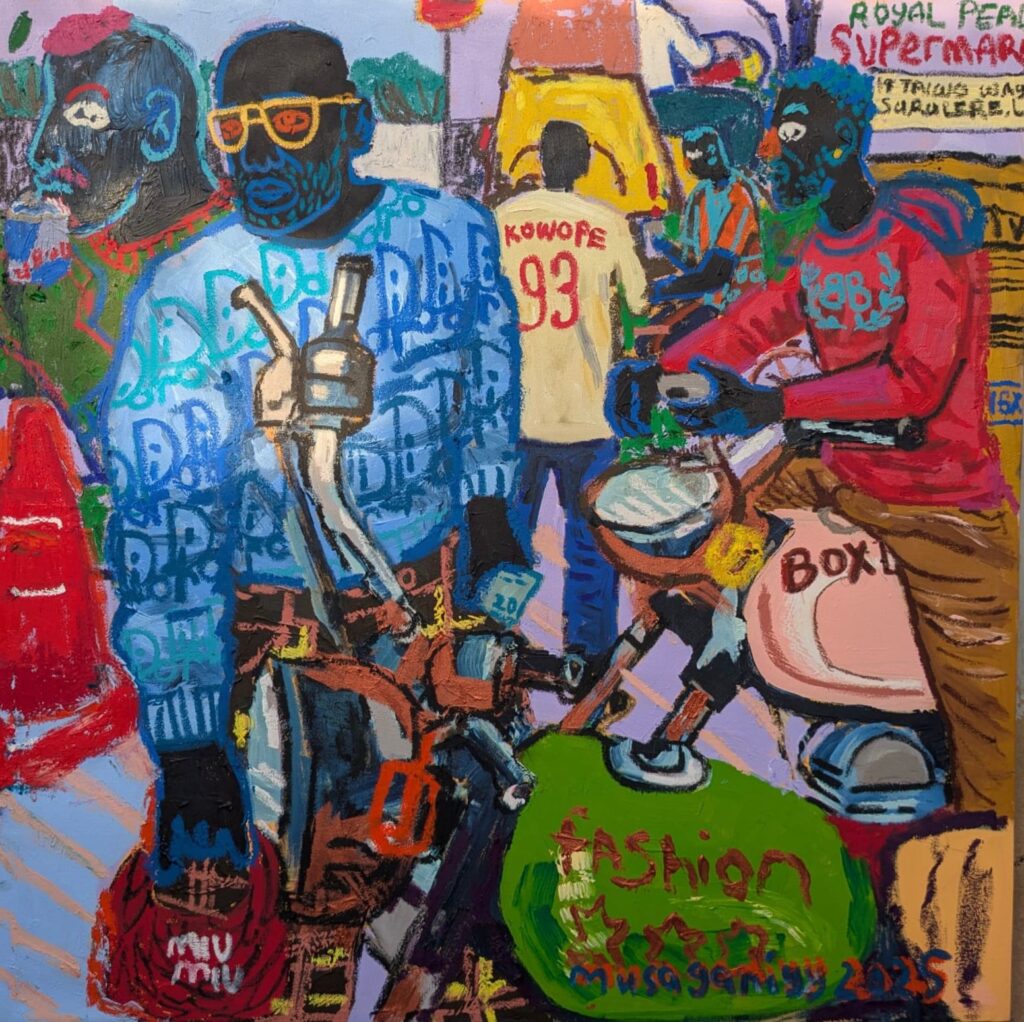 Musa ganiyy nigeria focus