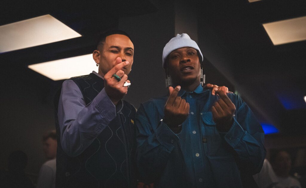 Yay Abe collaborates with G-STAR