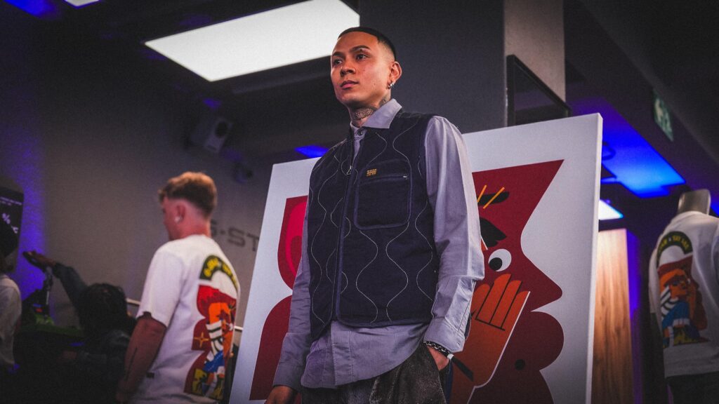 Yay Abe collaborates with G-STAR