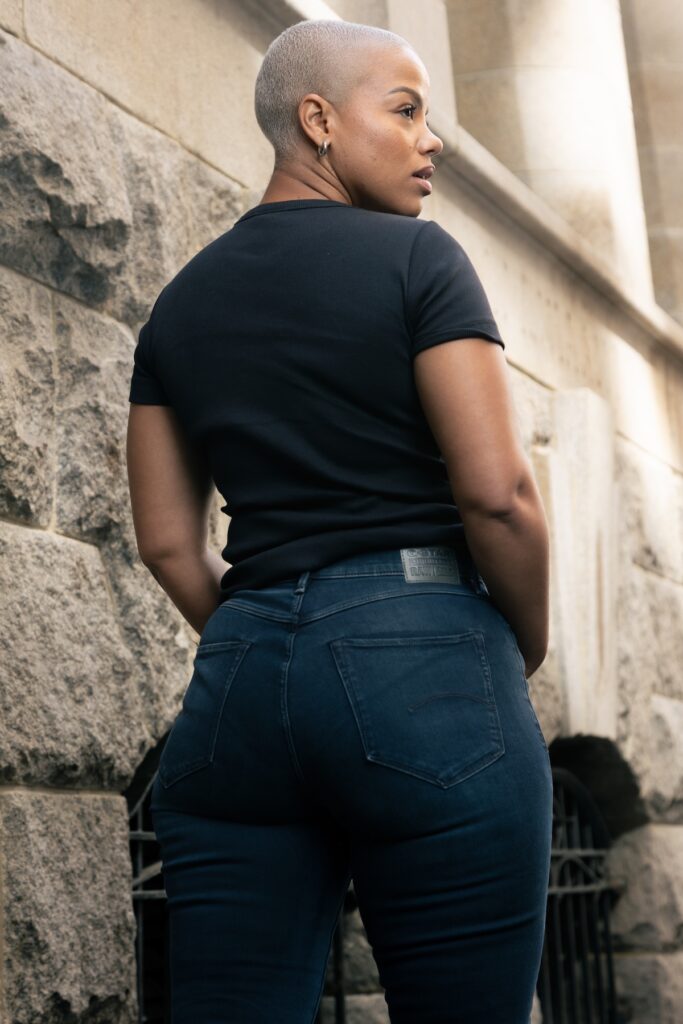 Jamie-Lee Domburg, G-STAR Shape