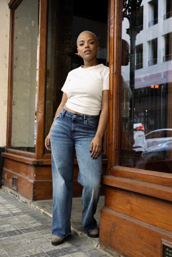 Jamie-Lee Domburg, G-STAR Shape