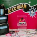 ICE CREAM x Reebok Board Flip