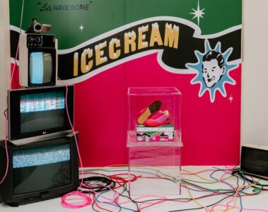 ICE CREAM x Reebok Board Flip