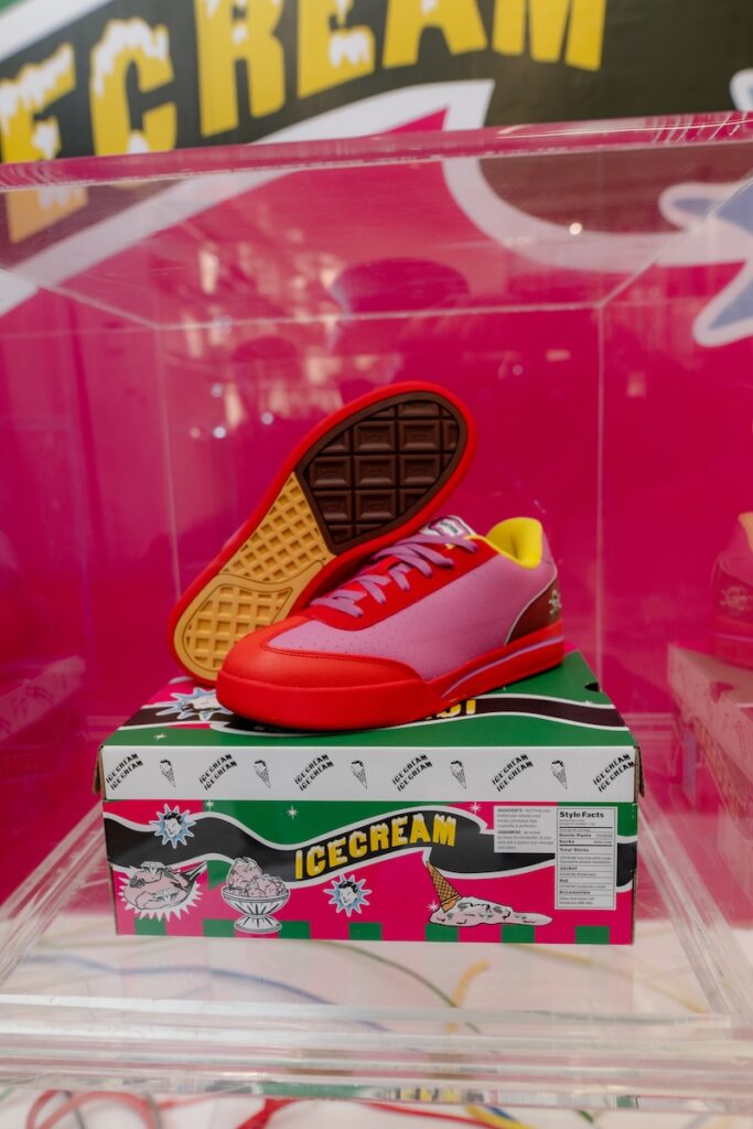 ICE CREAM x Reebok Board Flip