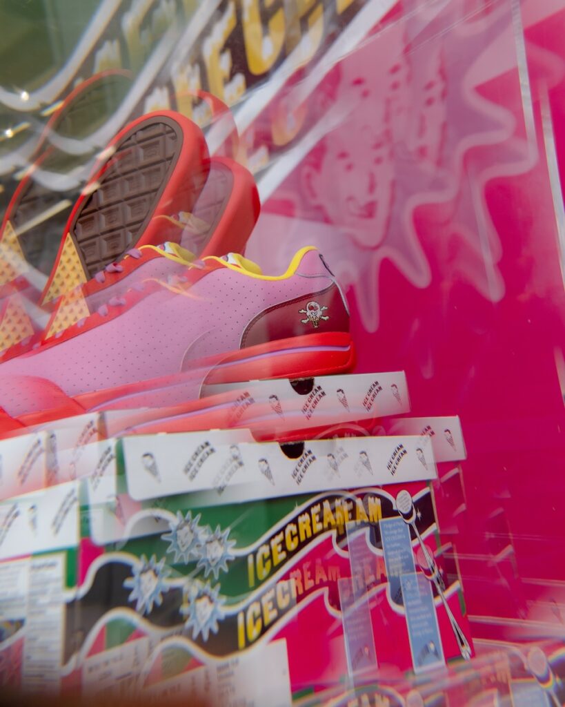 ICE CREAM x Reebok Board Flip