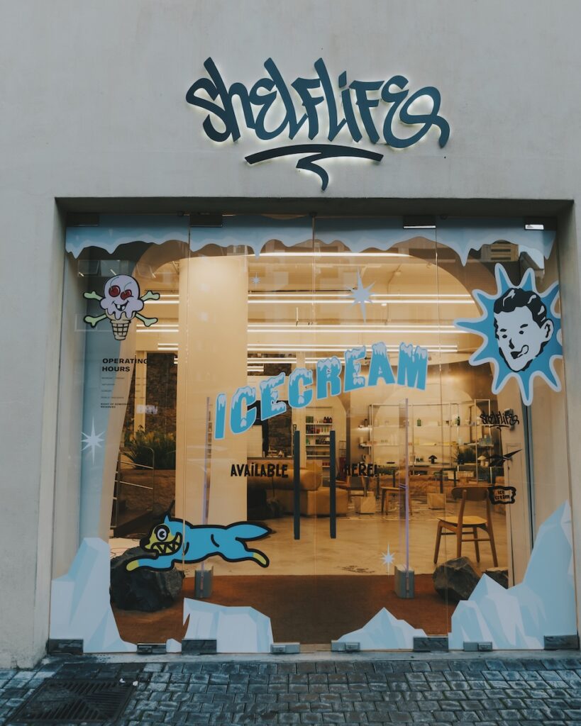 ICE CREAM x Reebok Board Flip