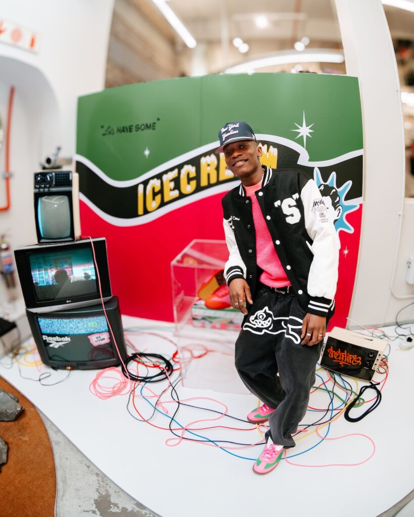 ICE CREAM x Reebok Board Flip