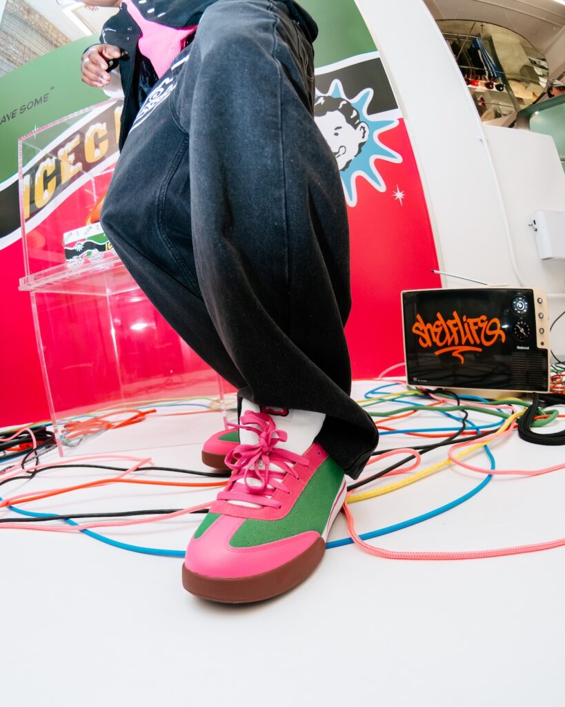 ICE CREAM x Reebok Board Flip