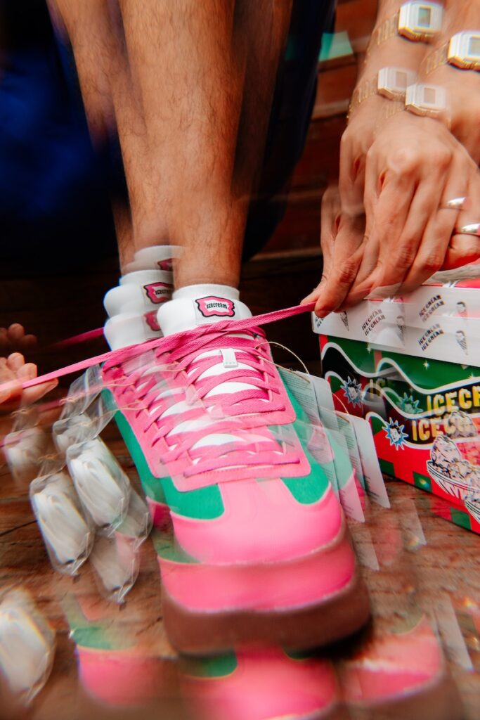 ICE CREAM x Reebok Board Flip