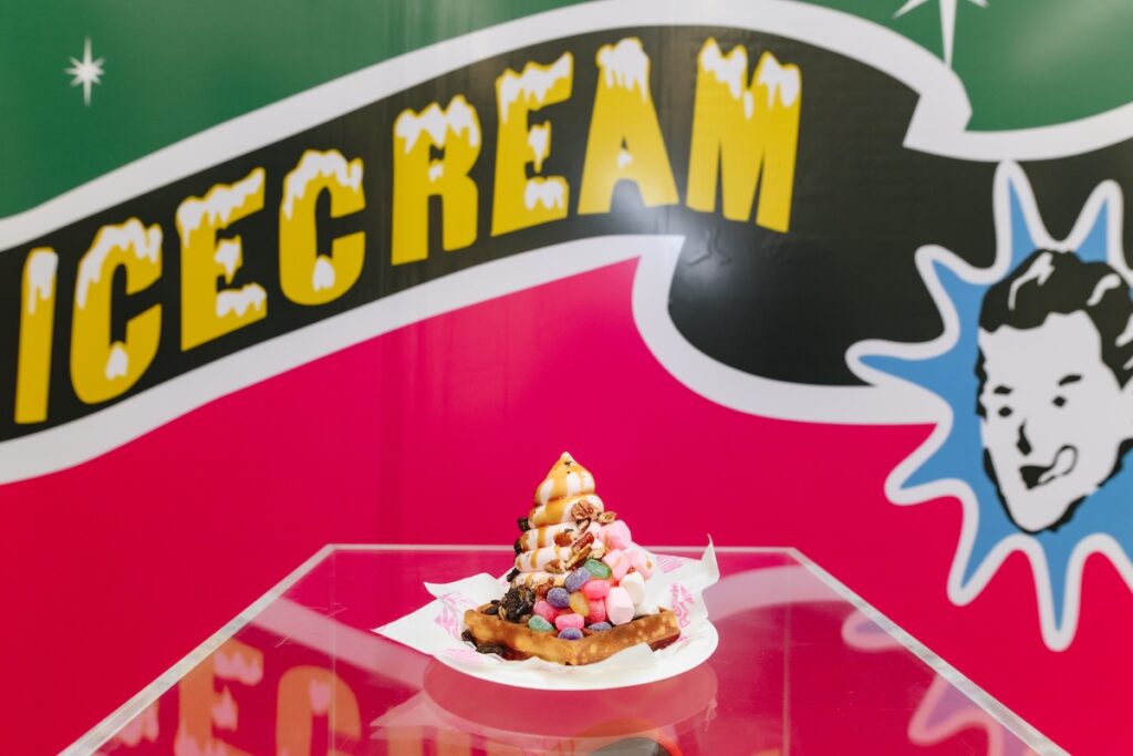 ICE CREAM x Reebok Board Flip