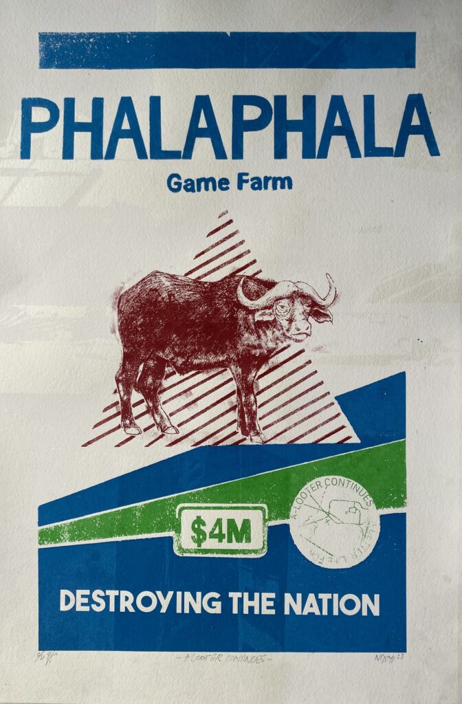Minenkulu Ngoyi, Phala Phala
