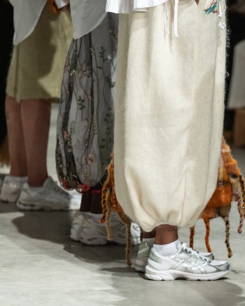 Helon Melon, SA Fashion Week, ASICS