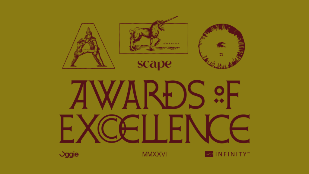Scape Awards of Excellence 