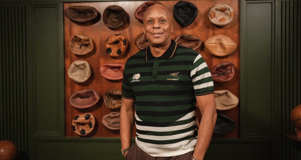Bafana Bafana heritage shirt