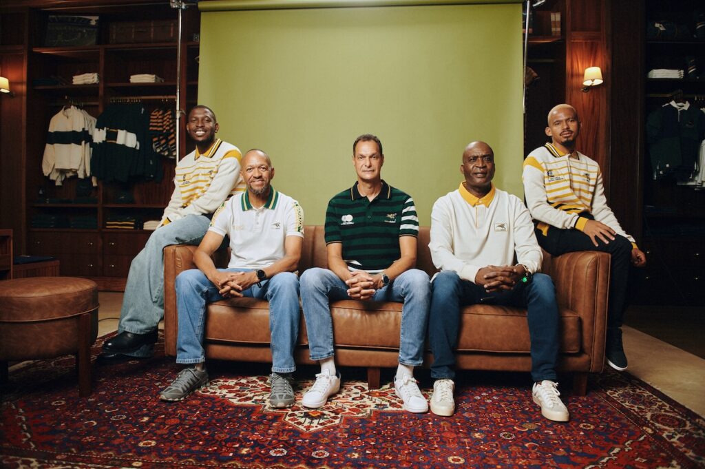 Bafana Bafana heritage shirt