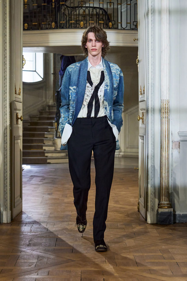 Dior spring 2027 menswear collection paris fashion week runway tlo 1